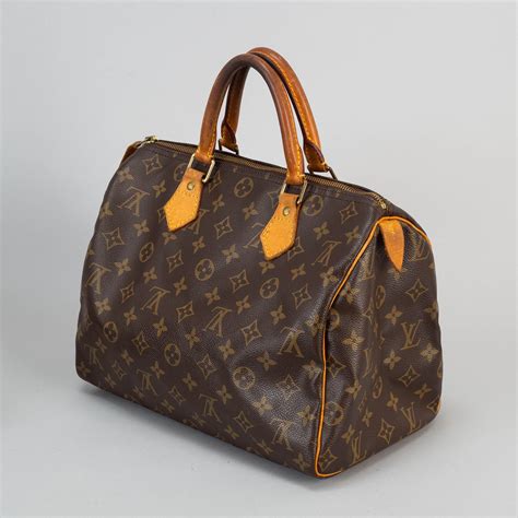 louis vuitton speed 30 monogram|authentic louis vuitton speedy 30.